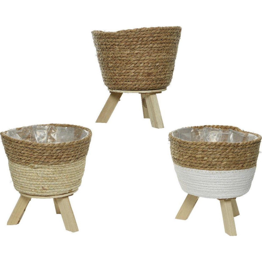 CESTO VIMINI C PIEDINI D23 H23